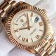 Swiss Rolex Daydate Watch Rose Gold Roman Replica Men Size (4)_th.jpg